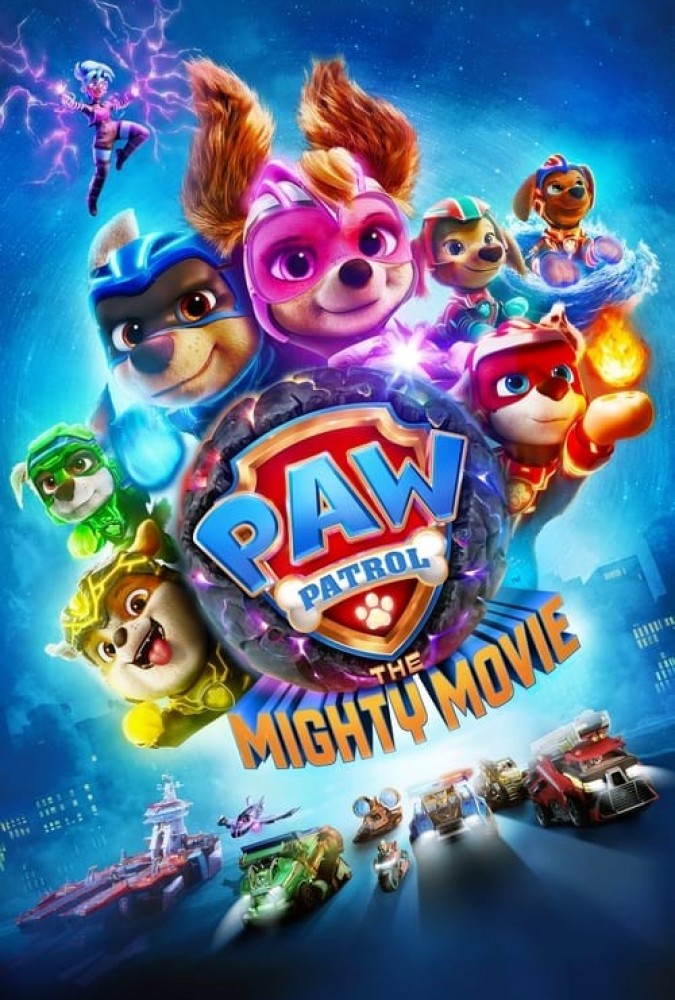 انیمیشن سگ های نگهبان قدرتمند PAW Patrol: The Mighty Movie