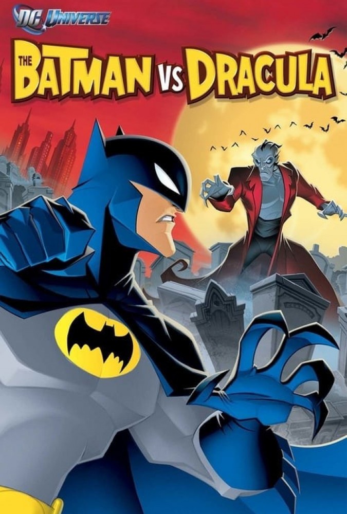 انیمیشن بتمن در برابر دراکولا The Batman vs. Dracula