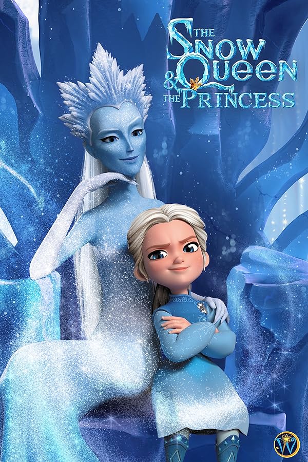 انیمیشن ملکه برفی و شاهزاده خانم The Snow Queen and the Princess